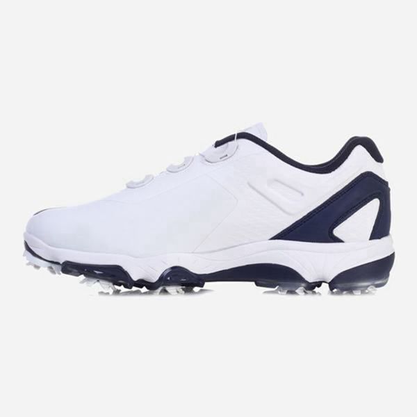 Zapato De Golf Fila Hombre Blancas / Azul Marino - M - España 973465RFP